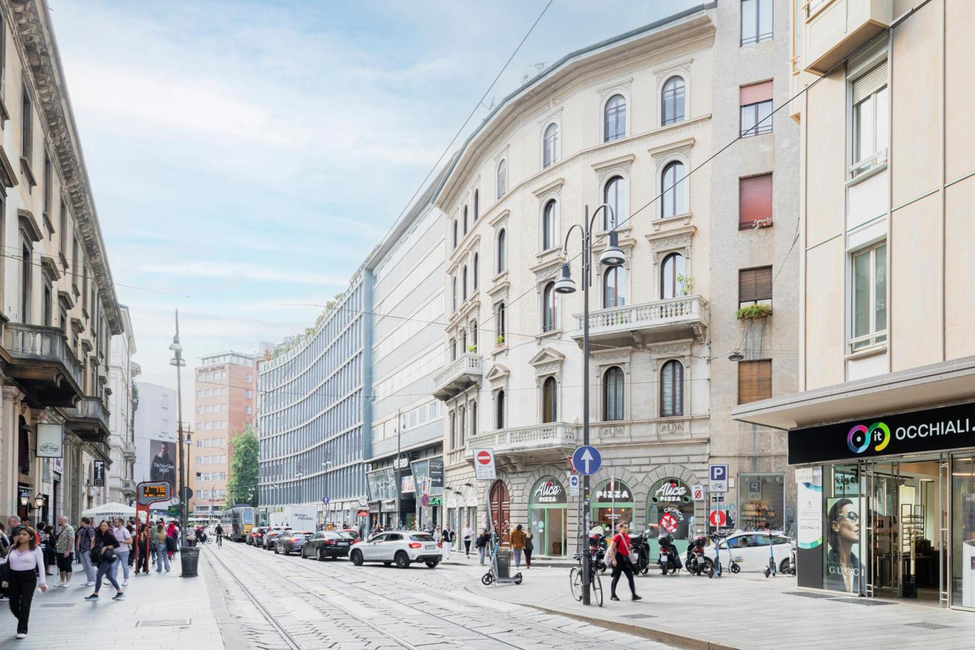 Appartamento Easylife - Accogliente Monolocale In Via Torino, Posizione Perfetta Per Scoprire La Citta Milano Esterno foto